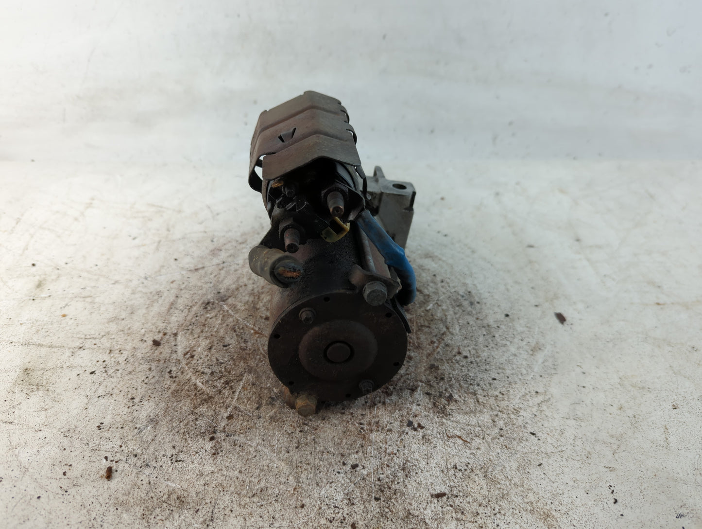 2003-2004 Chevrolet Silverado 1500 Car Starter Motor Solenoid OEM P/N:12586040 9000973 Fits Fits 2003 2004 OEM Used Auto Parts - Oemusedautoparts1.com