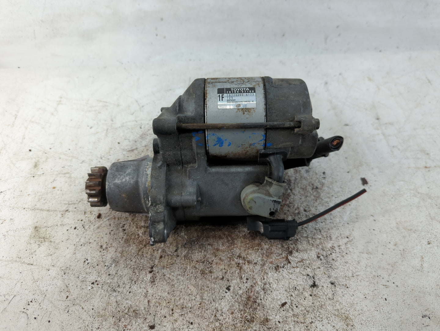 1995-2004 Toyota Avalon Car Starter Motor Solenoid OEM P/N:TN228000-6173 28100-03100 Fits OEM Used Auto Parts - Oemusedautoparts1.com