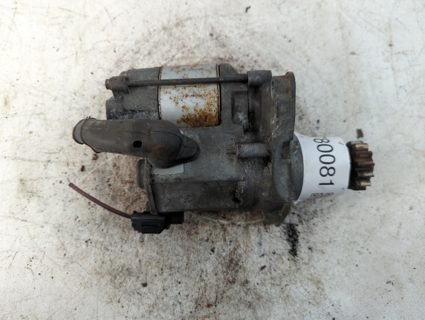 1995-2004 Toyota Avalon Car Starter Motor Solenoid OEM P/N:TN228000-6173 28100-03100 Fits OEM Used Auto Parts - Oemusedautoparts1.com
