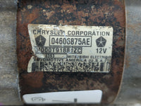 2003-2006 Chrysler Sebring Car Starter Motor Solenoid OEM P/N:M000T91881ZC 04606875AE Fits Fits 2003 2004 2005 2006 OEM Used Auto Parts - Oemusedautoparts1.com
