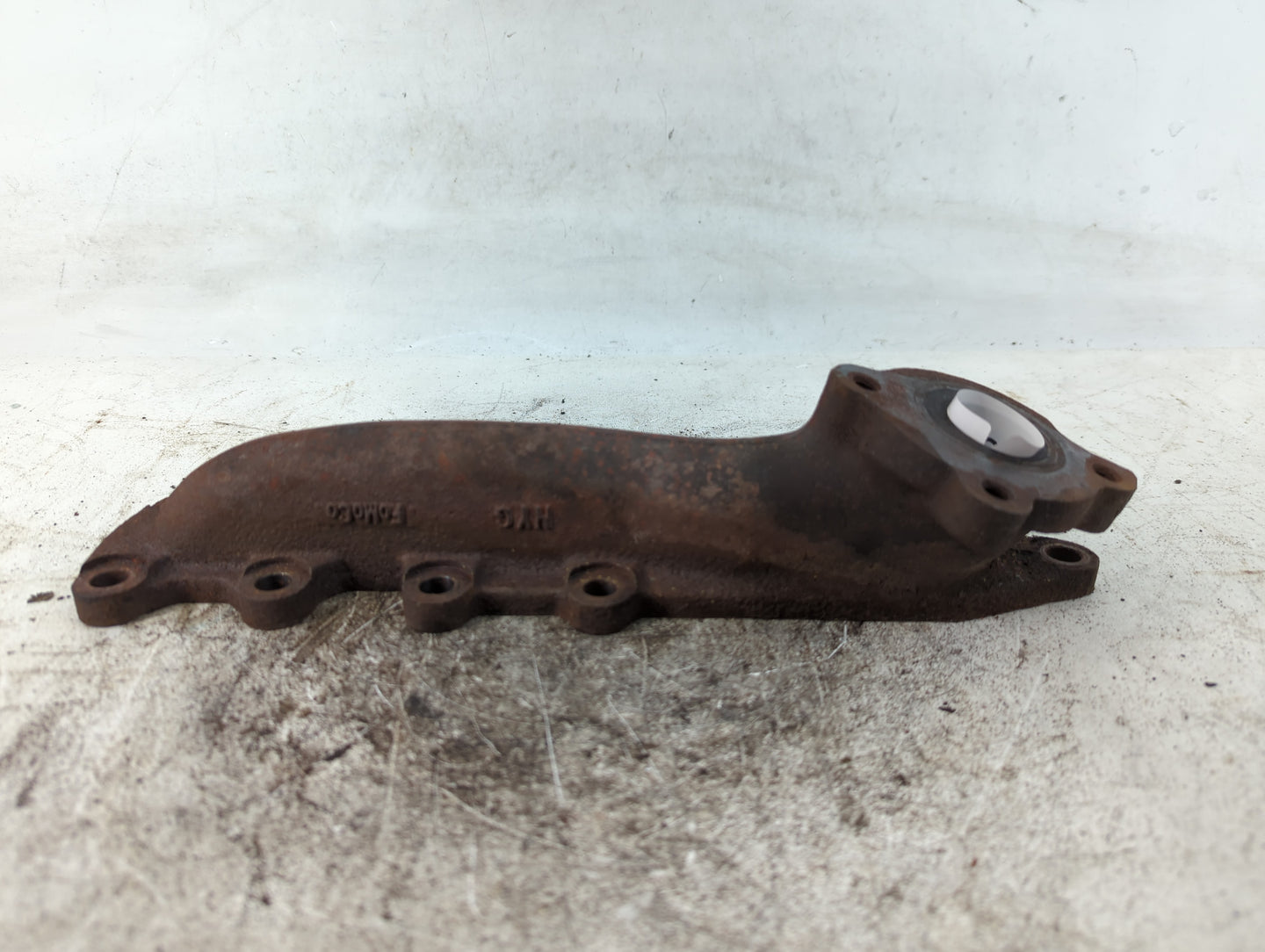 2011-2016 Ford F-150 Turbocharger Exhaust Manifold With Turbo Charger - Oemusedautoparts1.com