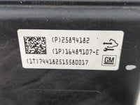 2008-2011 Chevrolet Impala ABS Pump Control Module Replacement P/N:25894182 Fits Fits 2008 2009 2010 2011 OEM Used Auto Parts - Oemusedautoparts1.com