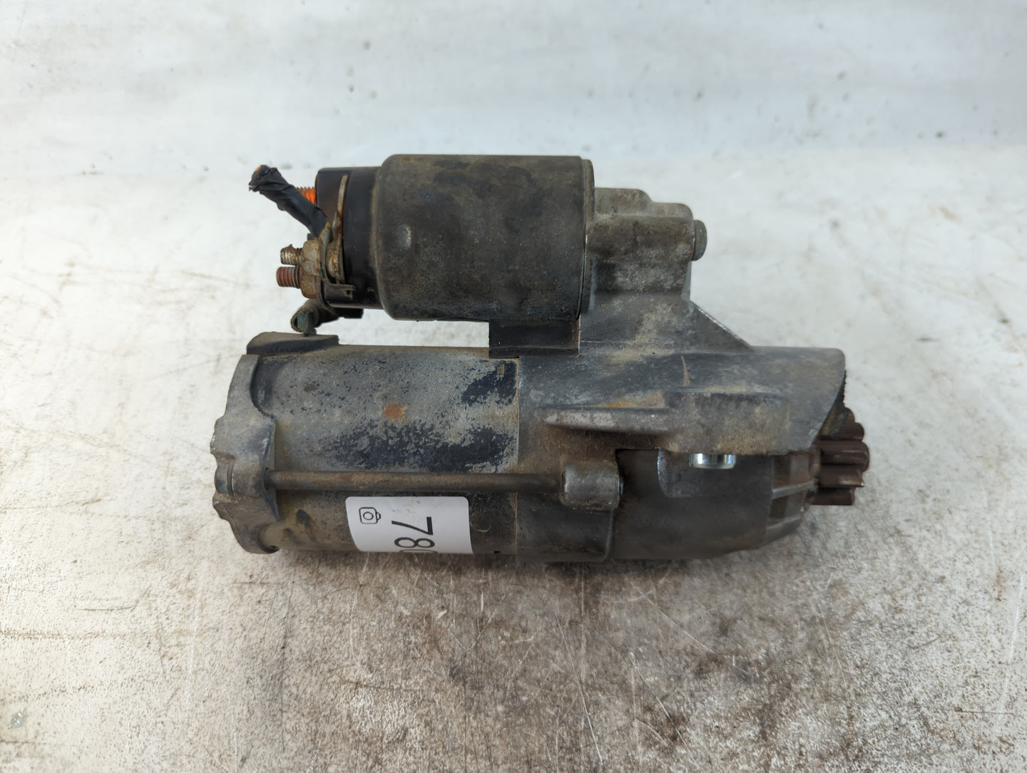 2008-2019 Ford Taurus Car Starter Motor Solenoid OEM P/N:8G1T-11000-BA Fits OEM Used Auto Parts - Oemusedautoparts1.com