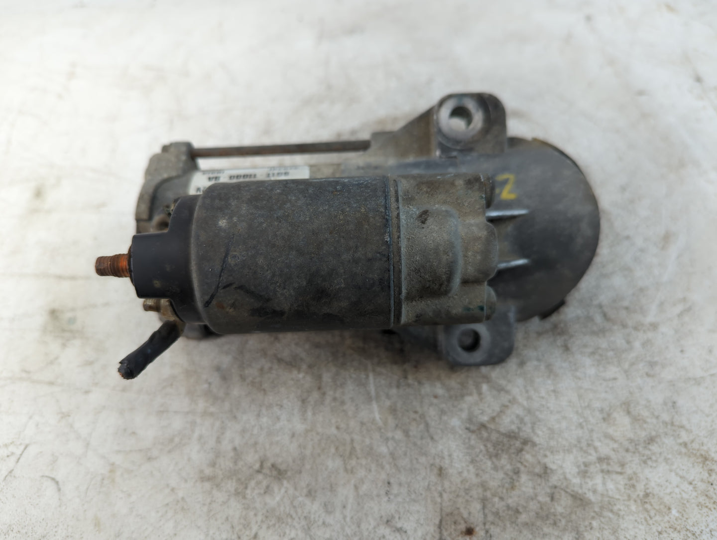 2008-2019 Ford Taurus Car Starter Motor Solenoid OEM P/N:8G1T-11000-BA Fits OEM Used Auto Parts - Oemusedautoparts1.com