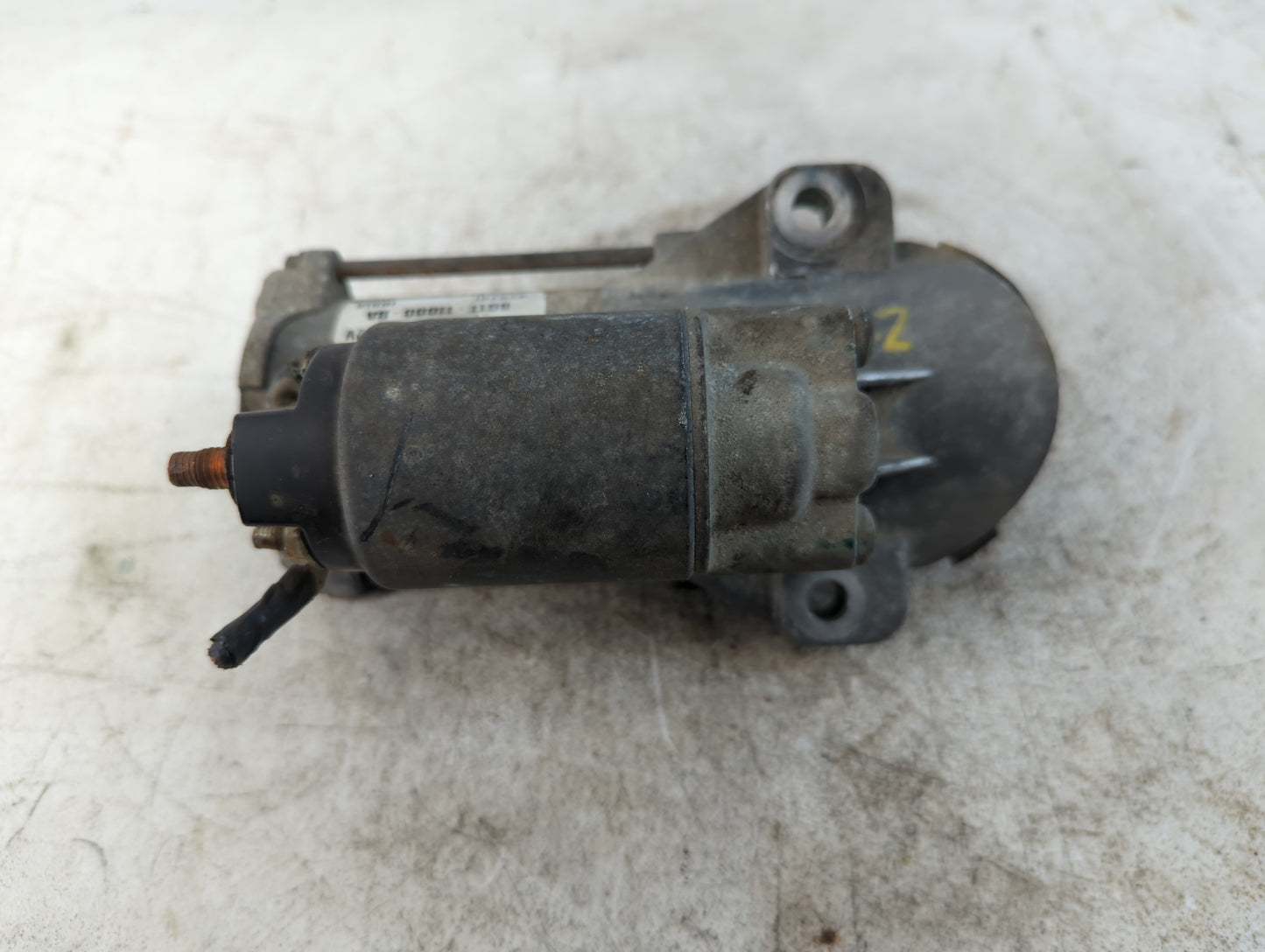 2008-2019 Ford Taurus Car Starter Motor Solenoid OEM P/N:8G1T-11000-BA Fits OEM Used Auto Parts - Oemusedautoparts1.com