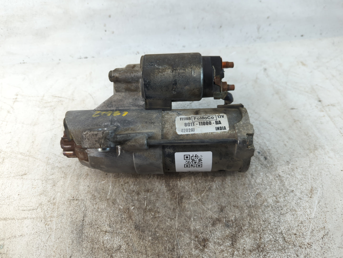 2008-2019 Ford Taurus Car Starter Motor Solenoid OEM P/N:8G1T-11000-BA Fits OEM Used Auto Parts - Oemusedautoparts1.com