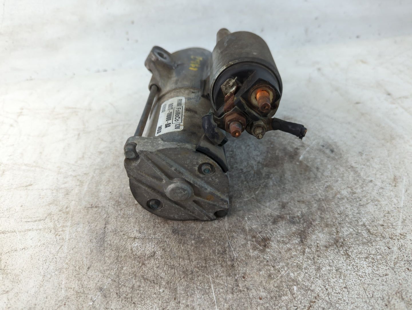 2008-2019 Ford Taurus Car Starter Motor Solenoid OEM P/N:8G1T-11000-BA Fits OEM Used Auto Parts - Oemusedautoparts1.com