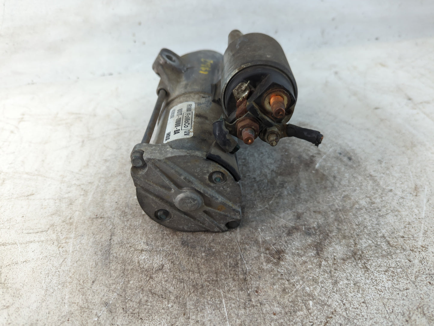 2008-2019 Ford Taurus Car Starter Motor Solenoid OEM P/N:8G1T-11000-BA Fits OEM Used Auto Parts - Oemusedautoparts1.com
