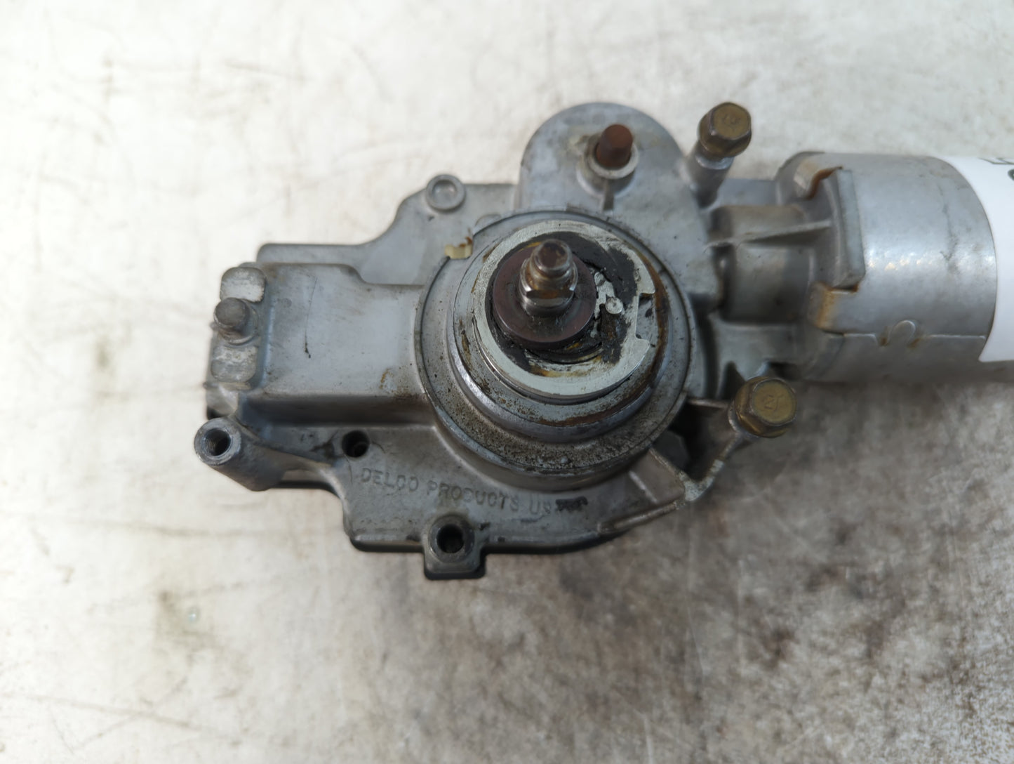 1992 Pontiac Grand Prix Front Windshield Wiper Motor P/N:22110616 Fits OEM Used Auto Parts - Oemusedautoparts1.com