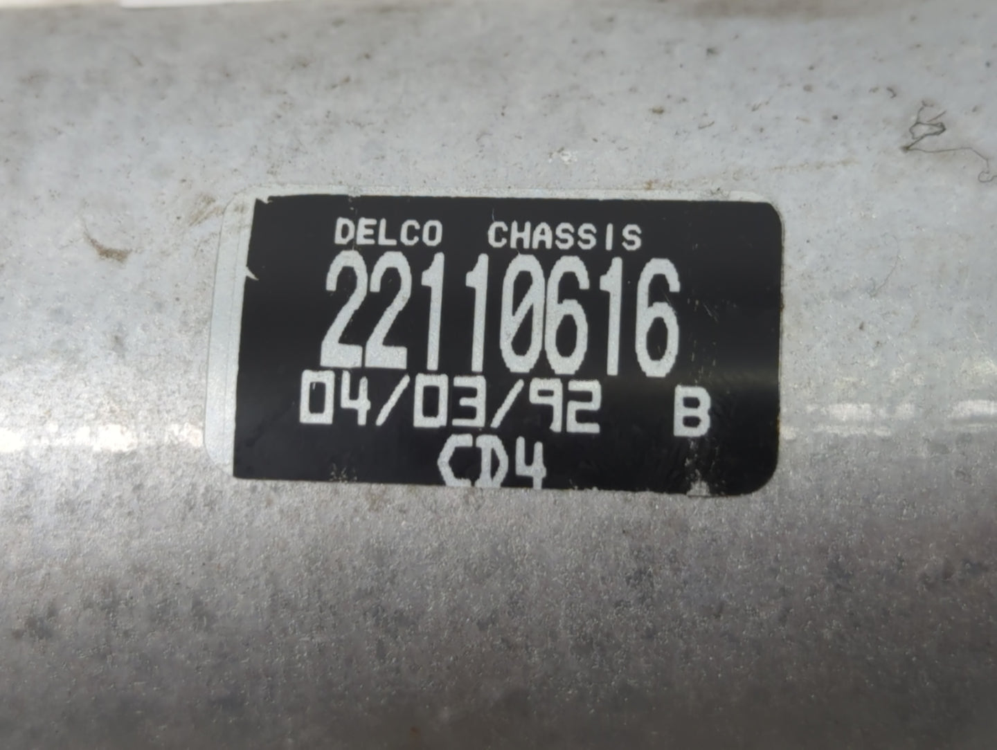 1992 Pontiac Grand Prix Front Windshield Wiper Motor P/N:22110616 Fits OEM Used Auto Parts - Oemusedautoparts1.com