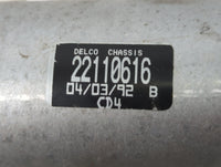 1992 Pontiac Grand Prix Front Windshield Wiper Motor P/N:22110616 Fits OEM Used Auto Parts - Oemusedautoparts1.com