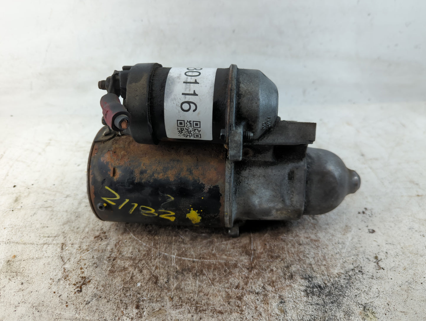 1993-1997 Nissan Altima Car Starter Motor Solenoid OEM Fits Fits 1993 1994 1995 1996 1997 OEM Used Auto Parts - Oemusedautoparts1.com