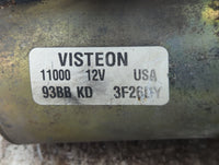 2001-2004 Mazda Tribute Car Starter Motor Solenoid OEM P/N:93BB 11000 KD 11000 12V Fits Fits 2000 2001 2002 2003 2004 OEM Used Auto Parts - Oemusedautoparts1.com
