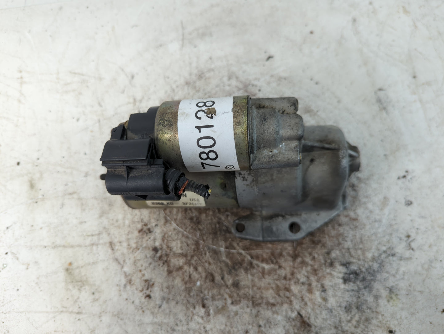 2001-2004 Mazda Tribute Car Starter Motor Solenoid OEM P/N:93BB 11000 KD 11000 12V Fits Fits 2000 2001 2002 2003 2004 OEM Used Auto Parts - Oemusedautoparts1.com