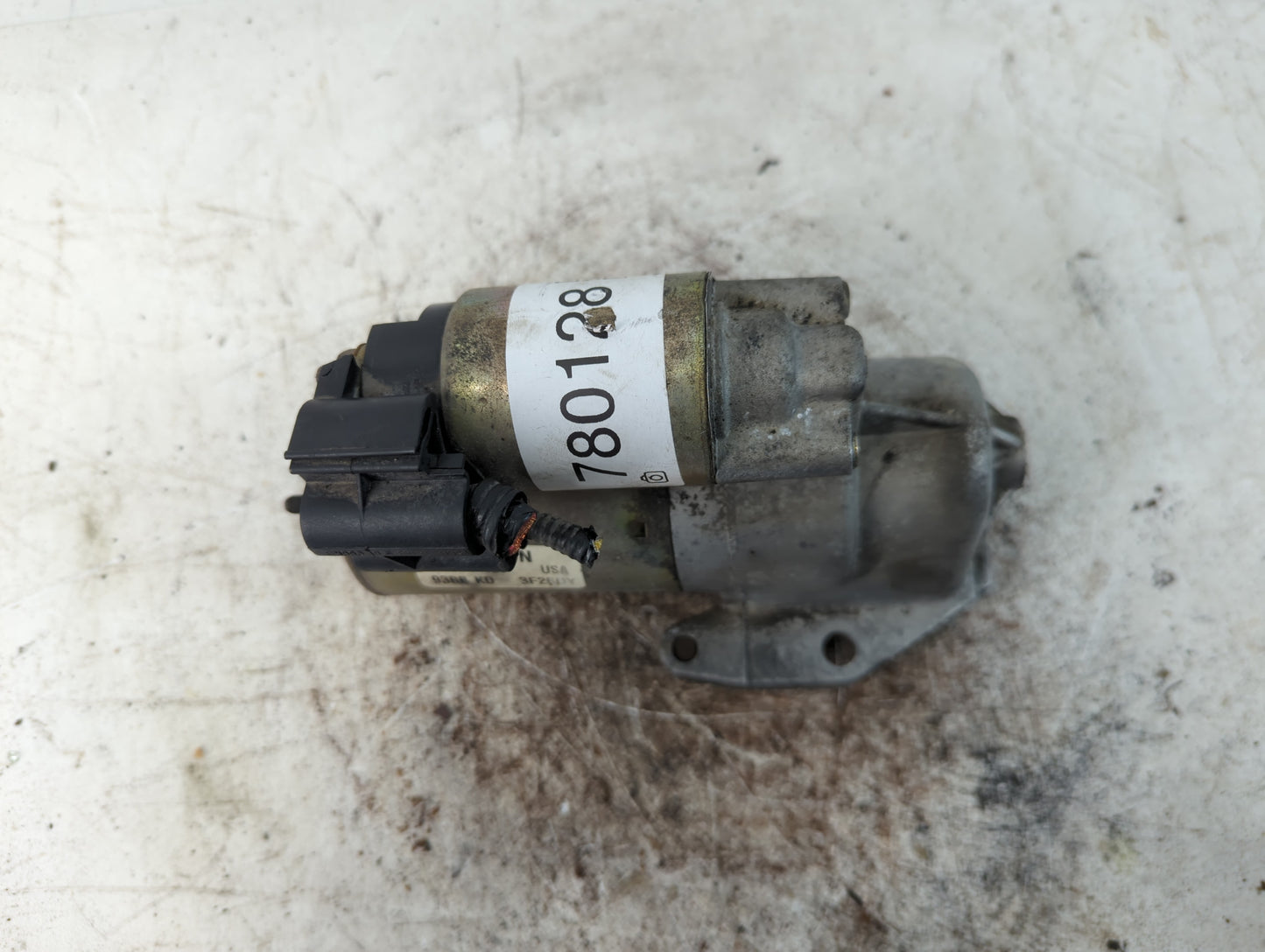 2001-2004 Mazda Tribute Car Starter Motor Solenoid OEM P/N:93BB 11000 KD 11000 12V Fits Fits 2000 2001 2002 2003 2004 OEM Used Auto Parts - Oemusedautoparts1.com