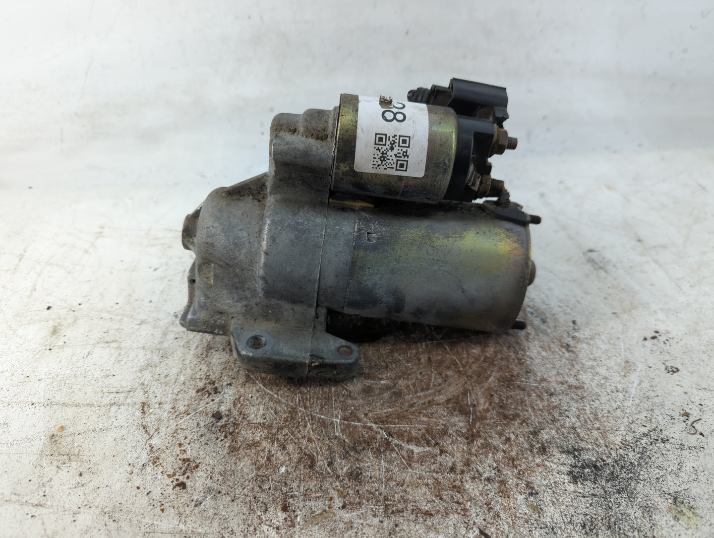 2001-2004 Mazda Tribute Car Starter Motor Solenoid OEM P/N:93BB 11000 KD 11000 12V Fits Fits 2000 2001 2002 2003 2004 OEM Used Auto Parts - Oemusedautoparts1.com
