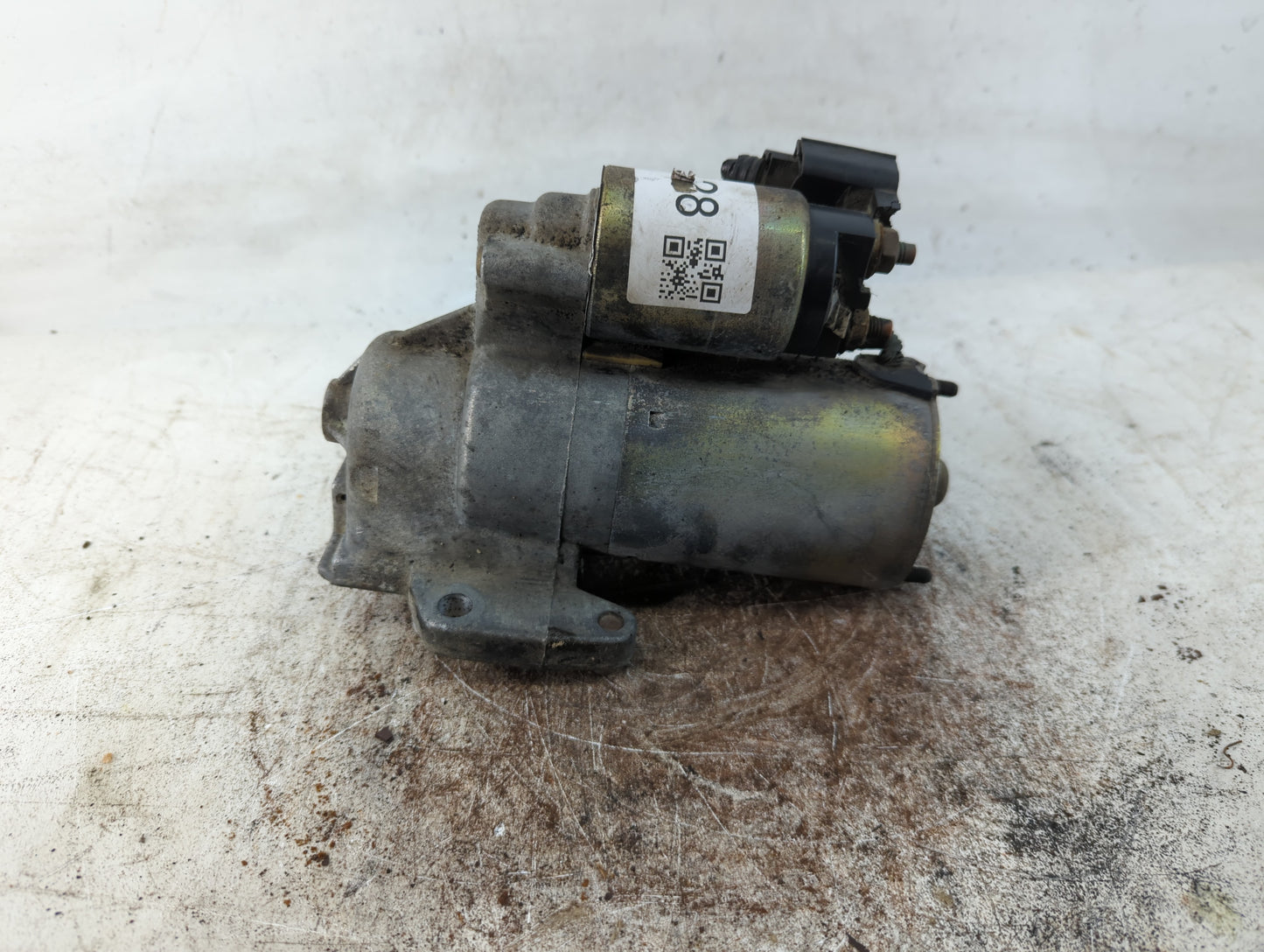 2001-2004 Mazda Tribute Car Starter Motor Solenoid OEM P/N:93BB 11000 KD 11000 12V Fits Fits 2000 2001 2002 2003 2004 OEM Used Auto Parts - Oemusedautoparts1.com