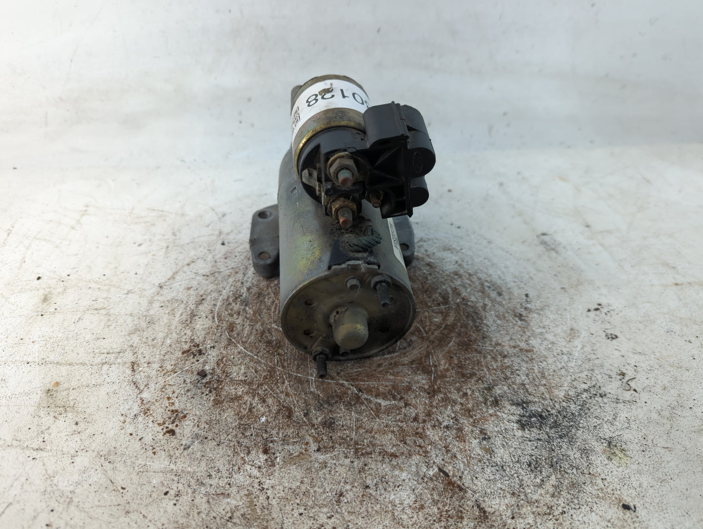 2001-2004 Mazda Tribute Car Starter Motor Solenoid OEM P/N:93BB 11000 KD 11000 12V Fits Fits 2000 2001 2002 2003 2004 OEM Used Auto Parts - Oemusedautoparts1.com