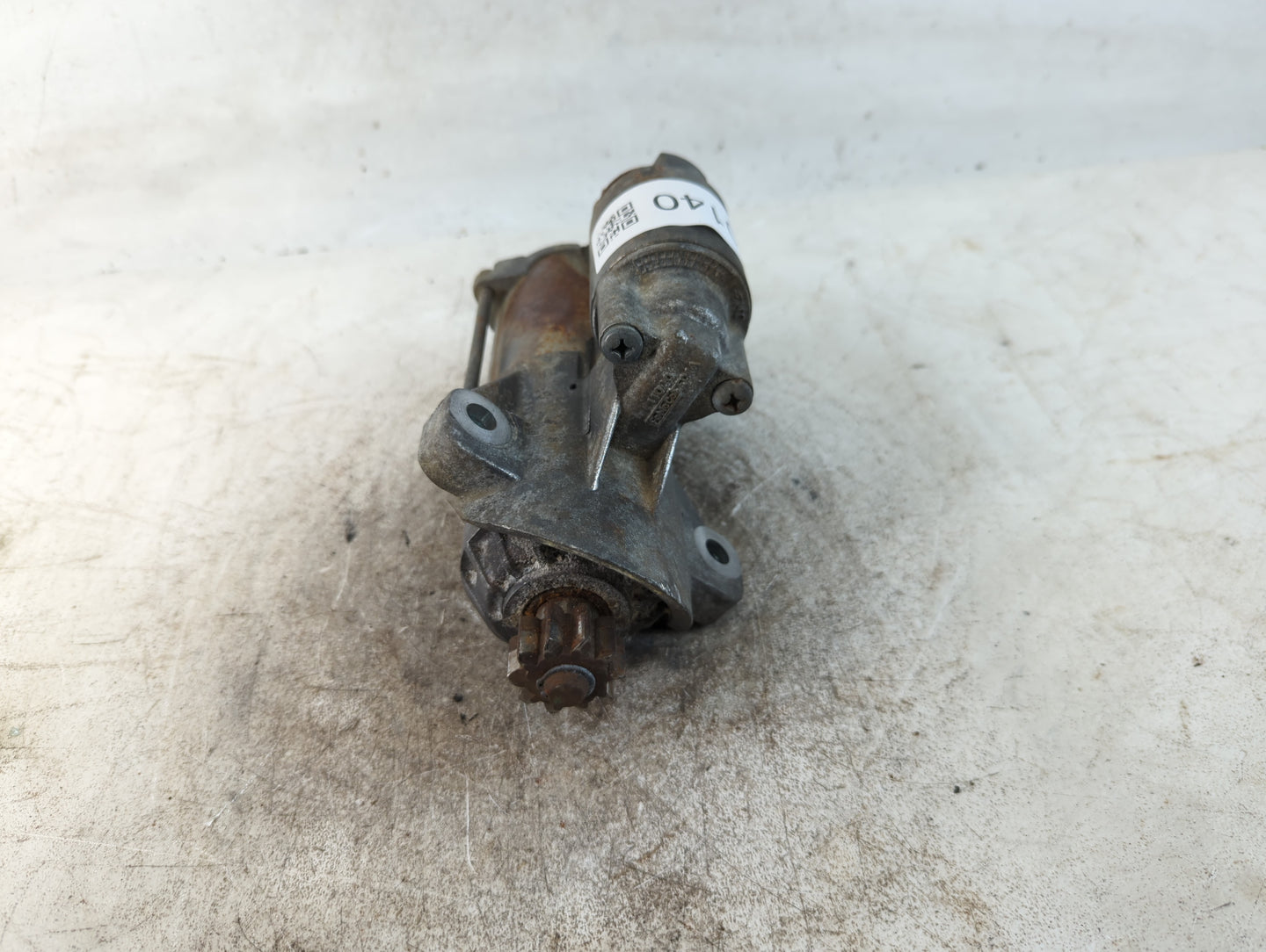 2007-2018 Ford Edge Car Starter Motor Solenoid OEM P/N:8G1T-11000-AC Fits OEM Used Auto Parts - Oemusedautoparts1.com