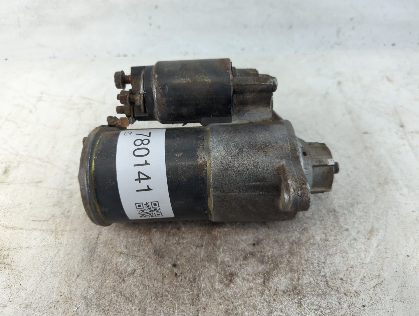 2002 Lincoln Ls Car Starter Motor Solenoid OEM P/N:1WAU CA 2H13C Fits OEM Used Auto Parts - Oemusedautoparts1.com