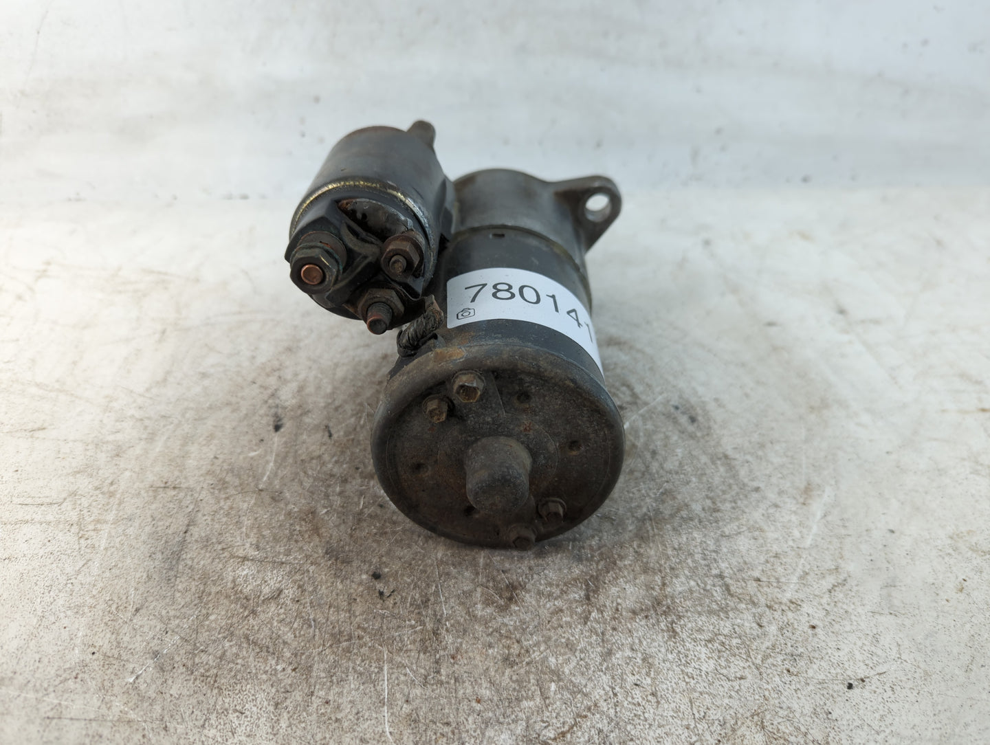 2002 Lincoln Ls Car Starter Motor Solenoid OEM P/N:1WAU CA 2H13C Fits OEM Used Auto Parts - Oemusedautoparts1.com
