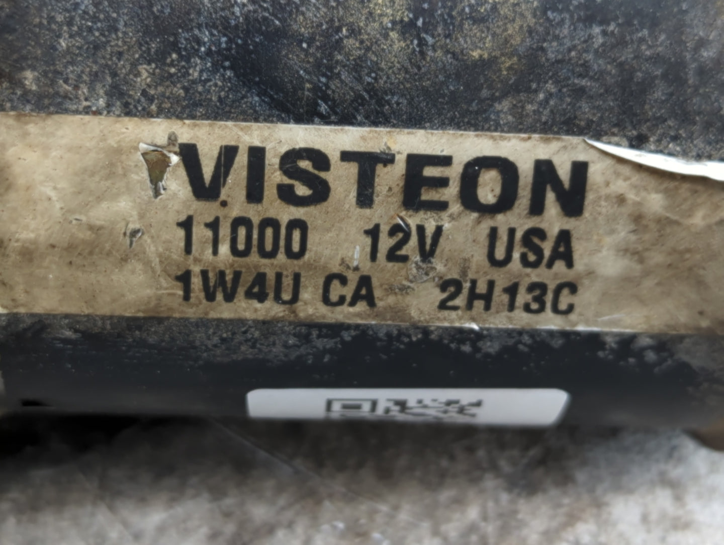 2002 Lincoln Ls Car Starter Motor Solenoid OEM P/N:1WAU CA 2H13C Fits OEM Used Auto Parts - Oemusedautoparts1.com