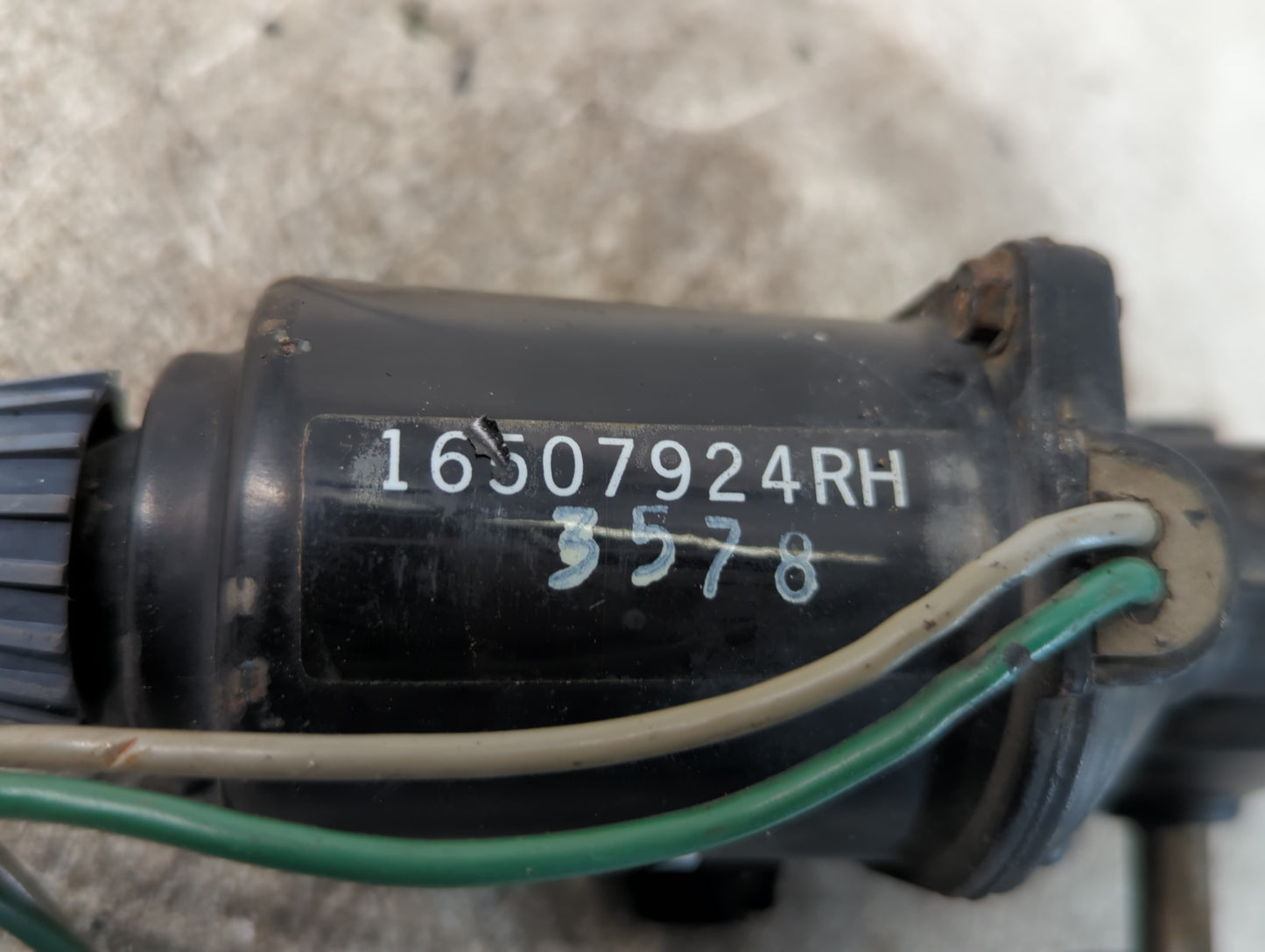 1991 Pontiac Firebird HEAD LIGHT MOTOR - Oemusedautoparts1.com