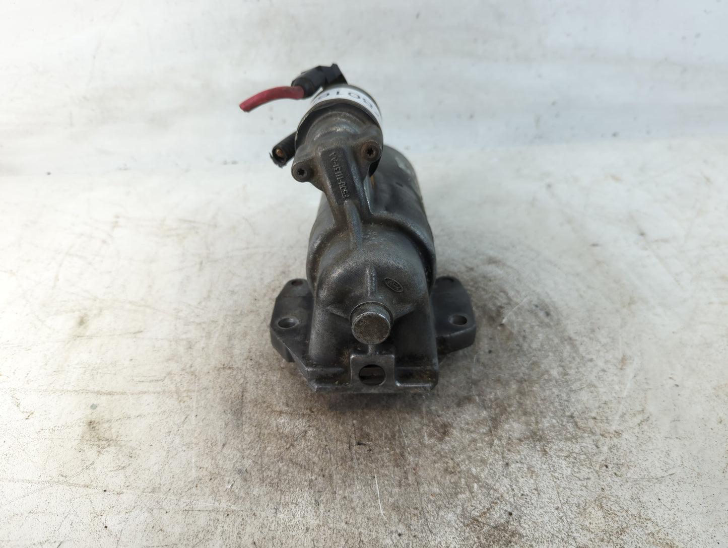 1998-1999 Ford Taurus Car Starter Motor Solenoid OEM P/N:F500 Fits Fits 1998 1999 OEM Used Auto Parts - Oemusedautoparts1.com