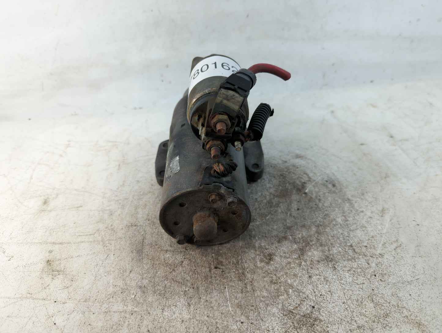 1998-1999 Ford Taurus Car Starter Motor Solenoid OEM P/N:F500 Fits Fits 1998 1999 OEM Used Auto Parts - Oemusedautoparts1.com