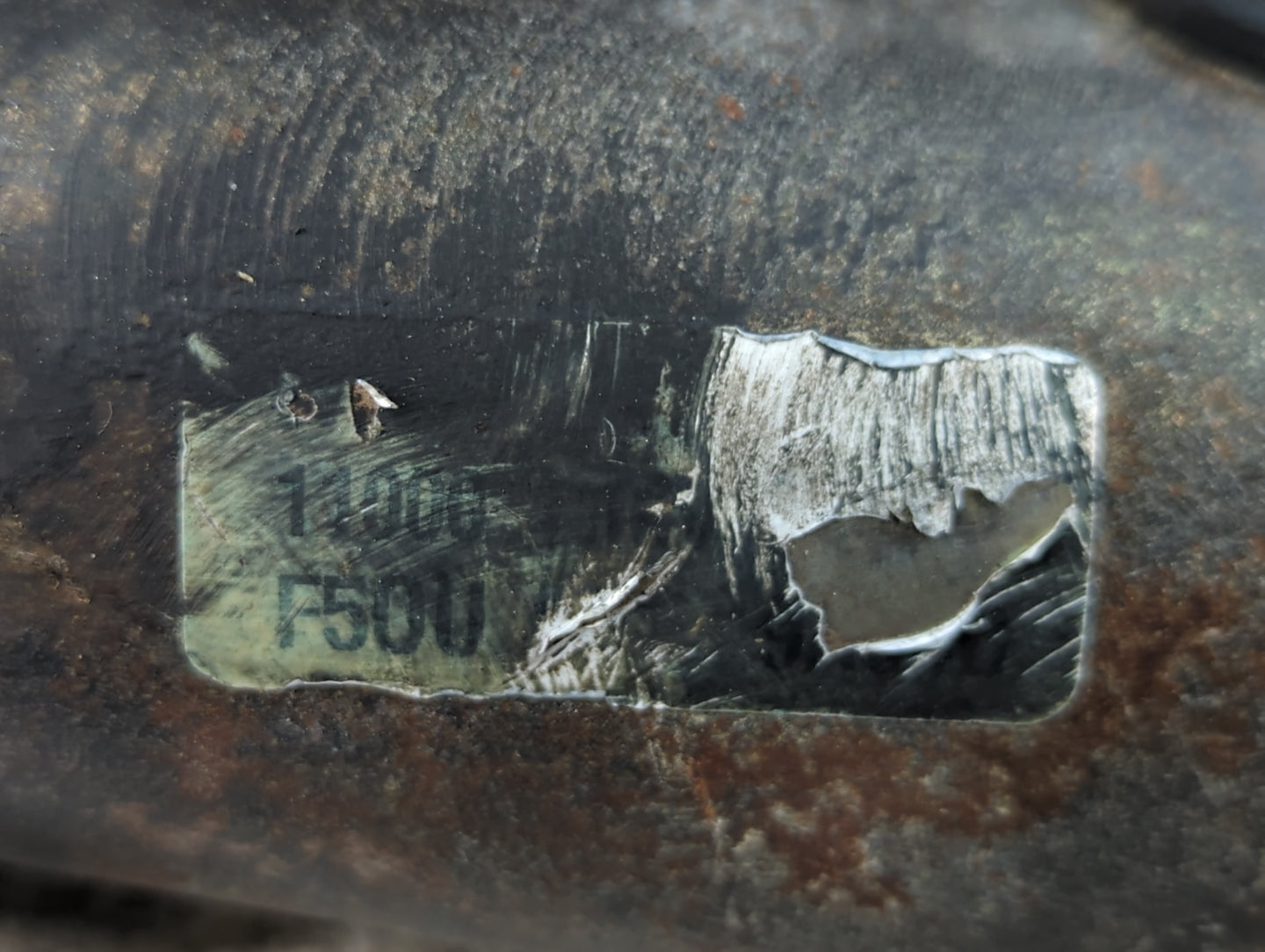 1998-1999 Ford Taurus Car Starter Motor Solenoid OEM P/N:F500 Fits Fits 1998 1999 OEM Used Auto Parts - Oemusedautoparts1.com