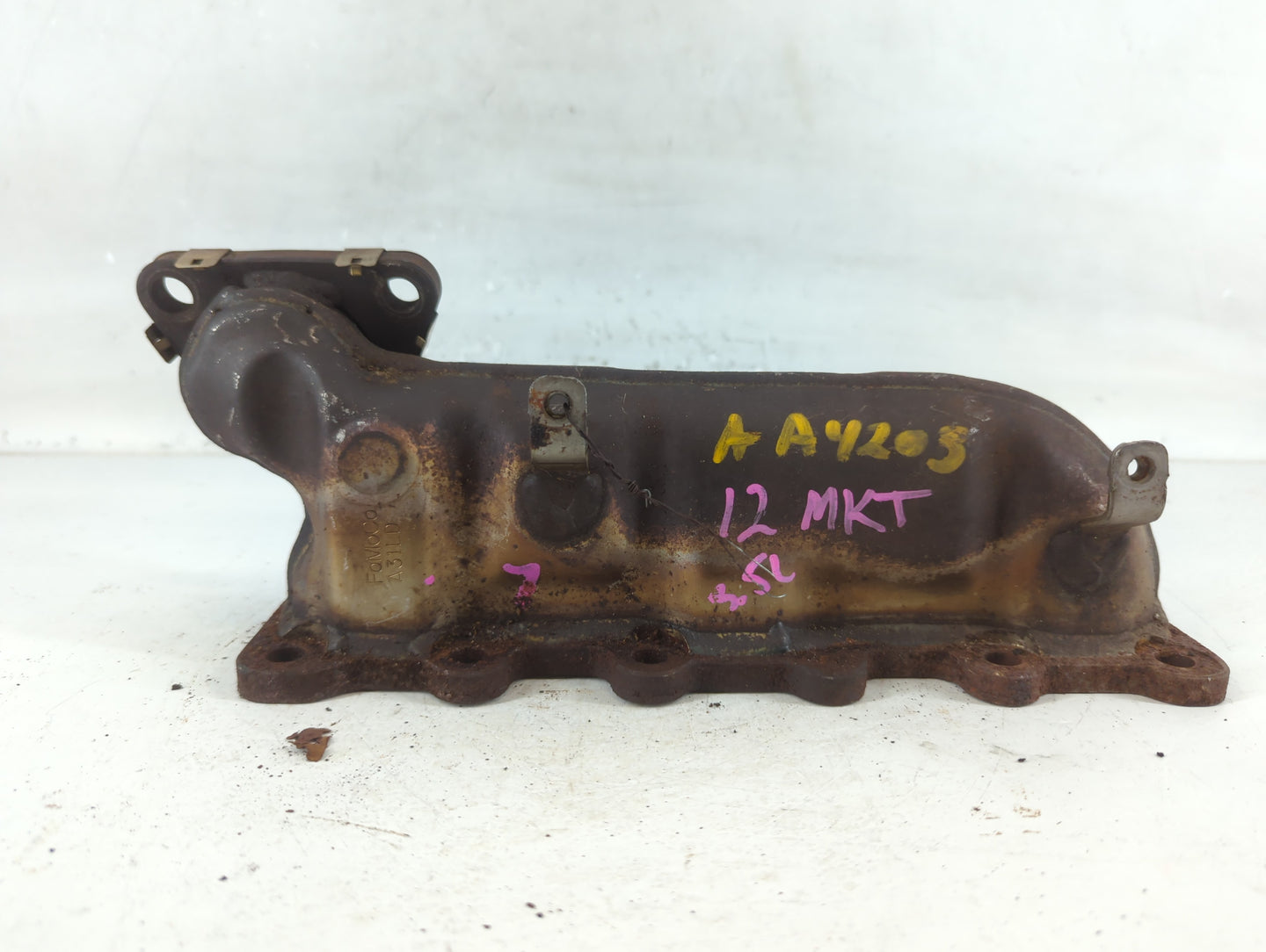 2010-2019 Lincoln Mkt Turbocharger Exhaust Manifold With Turbo Charger - Oemusedautoparts1.com
