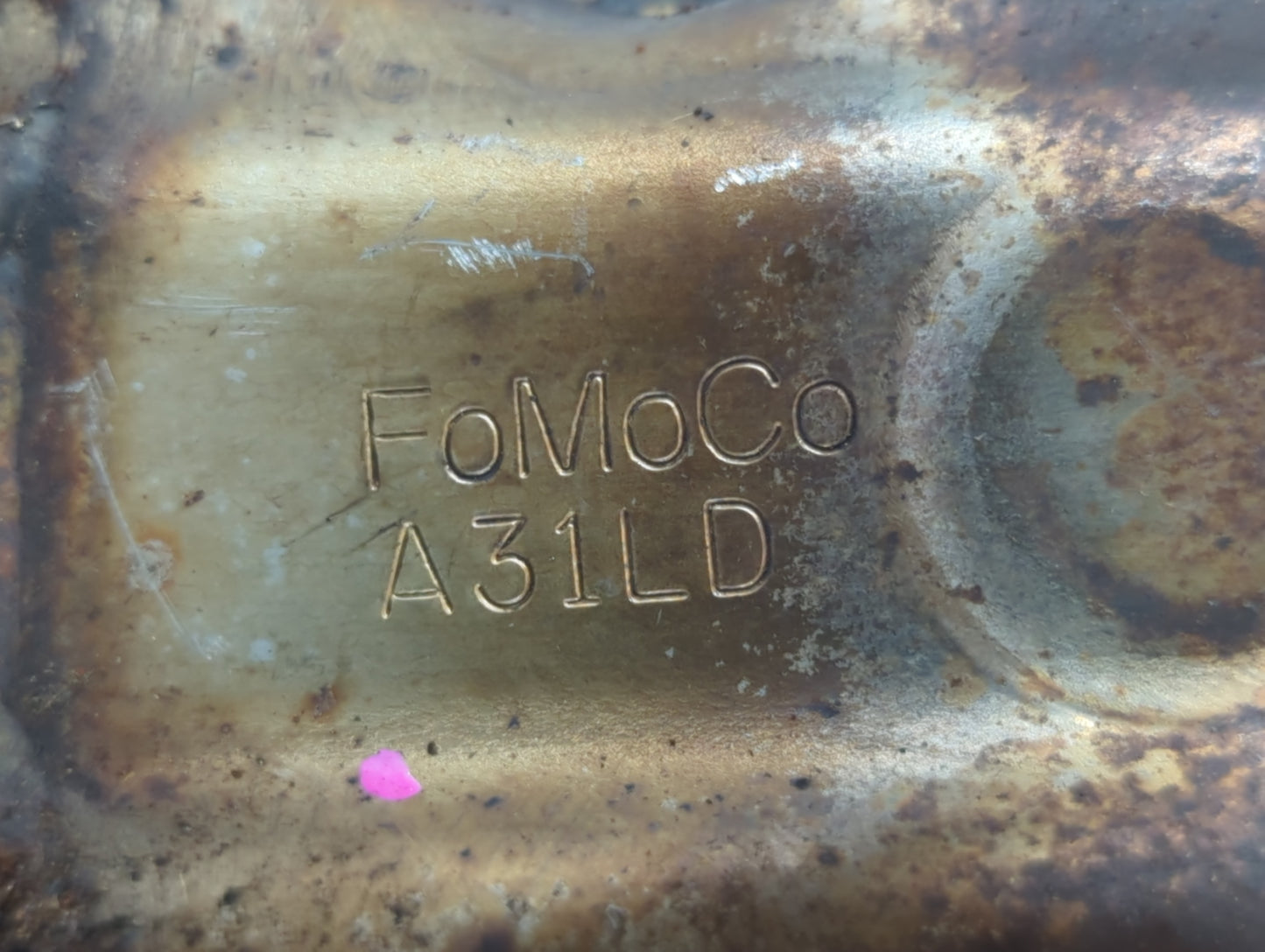 2010-2019 Lincoln Mkt Turbocharger Exhaust Manifold With Turbo Charger - Oemusedautoparts1.com