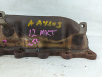2010-2019 Lincoln Mkt Turbocharger Exhaust Manifold With Turbo Charger - Oemusedautoparts1.com