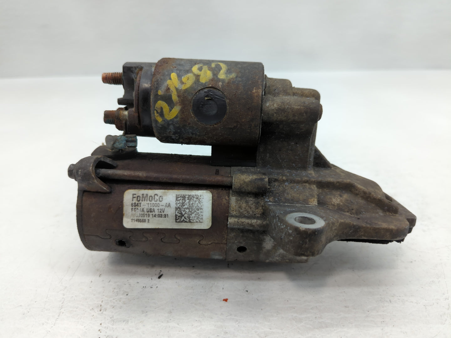 2003-2012 Ford Focus Car Starter Motor Solenoid OEM P/N:6S4T-11000-AA Fits OEM Used Auto Parts - Oemusedautoparts1.com