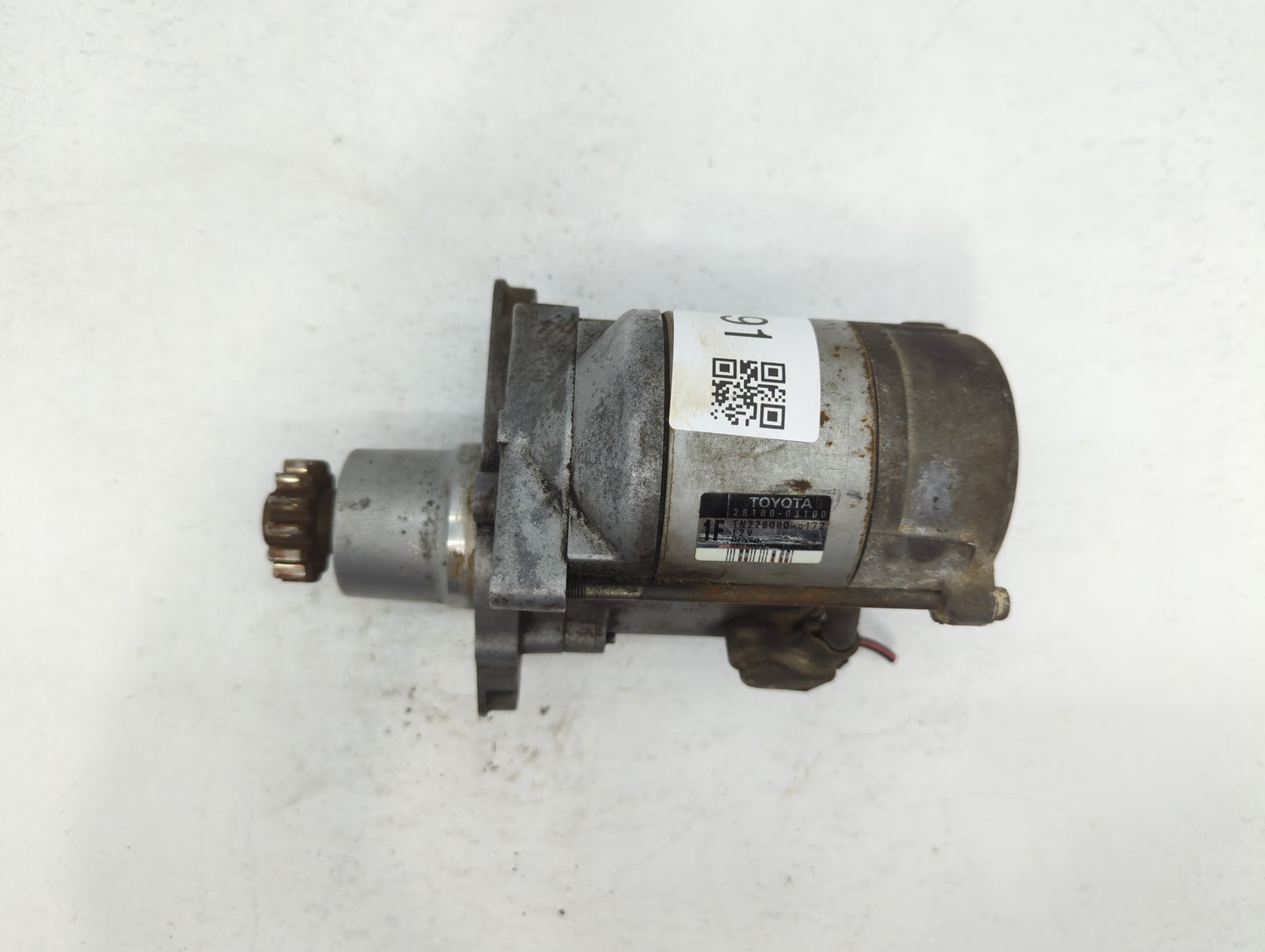 2002-2006 Toyota Camry Car Starter Motor Solenoid OEM P/N:TN228000-6172 28100-03100 Fits Fits 2002 2003 2004 2005 2006 2007 OEM Used Auto Parts - Oemusedautoparts1.com