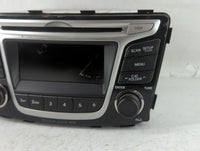 2012-2014 Hyundai Accent Radio AM FM Cd Player Receiver Replacement P/N:96170-1R151GU Fits Fits 2012 2013 2014 OEM Used Auto Parts - Oemusedautoparts1.com