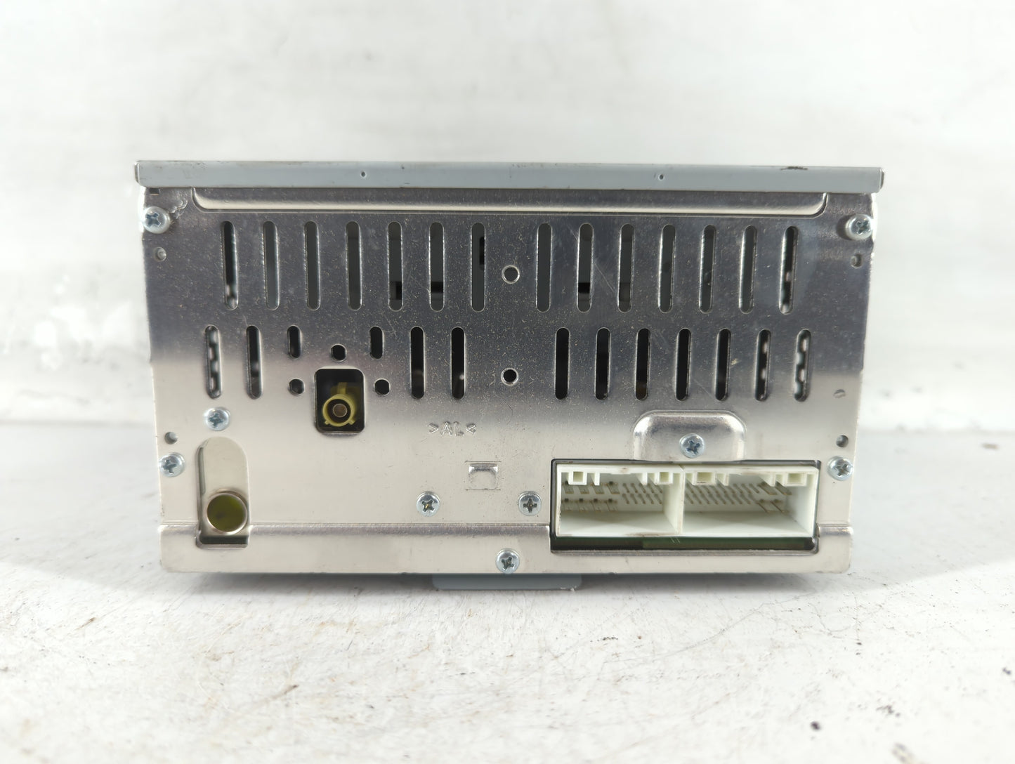 2012-2014 Hyundai Accent Radio AM FM Cd Player Receiver Replacement P/N:96170-1R151GU Fits Fits 2012 2013 2014 OEM Used Auto Parts - Oemusedautoparts1.com