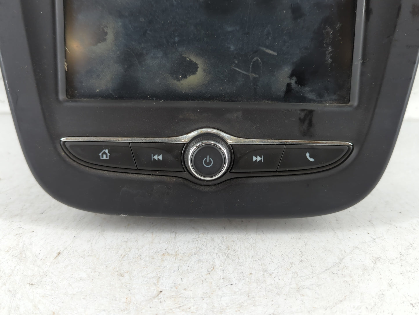 2016 Chevrolet Malibu Radio AM FM Cd Player Receiver Replacement P/N:42505018 Fits OEM Used Auto Parts - Oemusedautoparts1.com