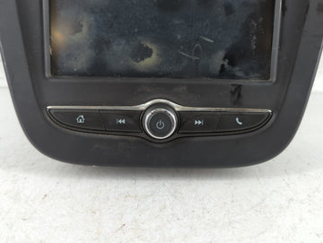 2016 Chevrolet Malibu Radio AM FM Cd Player Receiver Replacement P/N:42505018 Fits OEM Used Auto Parts