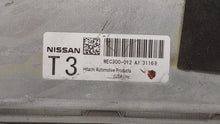 2013-2014 Nissan Altima PCM Engine Control Computer ECU ECM PCU OEM P/N:MEC300-012 A1 MEC300-052, NEC009-012 Fits Fits 2013 2014 OEM Used Auto Parts - Oemusedautoparts1.com 