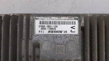 2013 Honda Accord PCM Engine Control Computer ECU ECM PCU OEM P/N:37820-5A2-A91 37820-5A2-A58, 37820-5A3-L59 Fits OEM Used Auto Parts