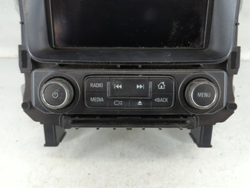 Chevrolet Suburban 1500 Information Display Screen