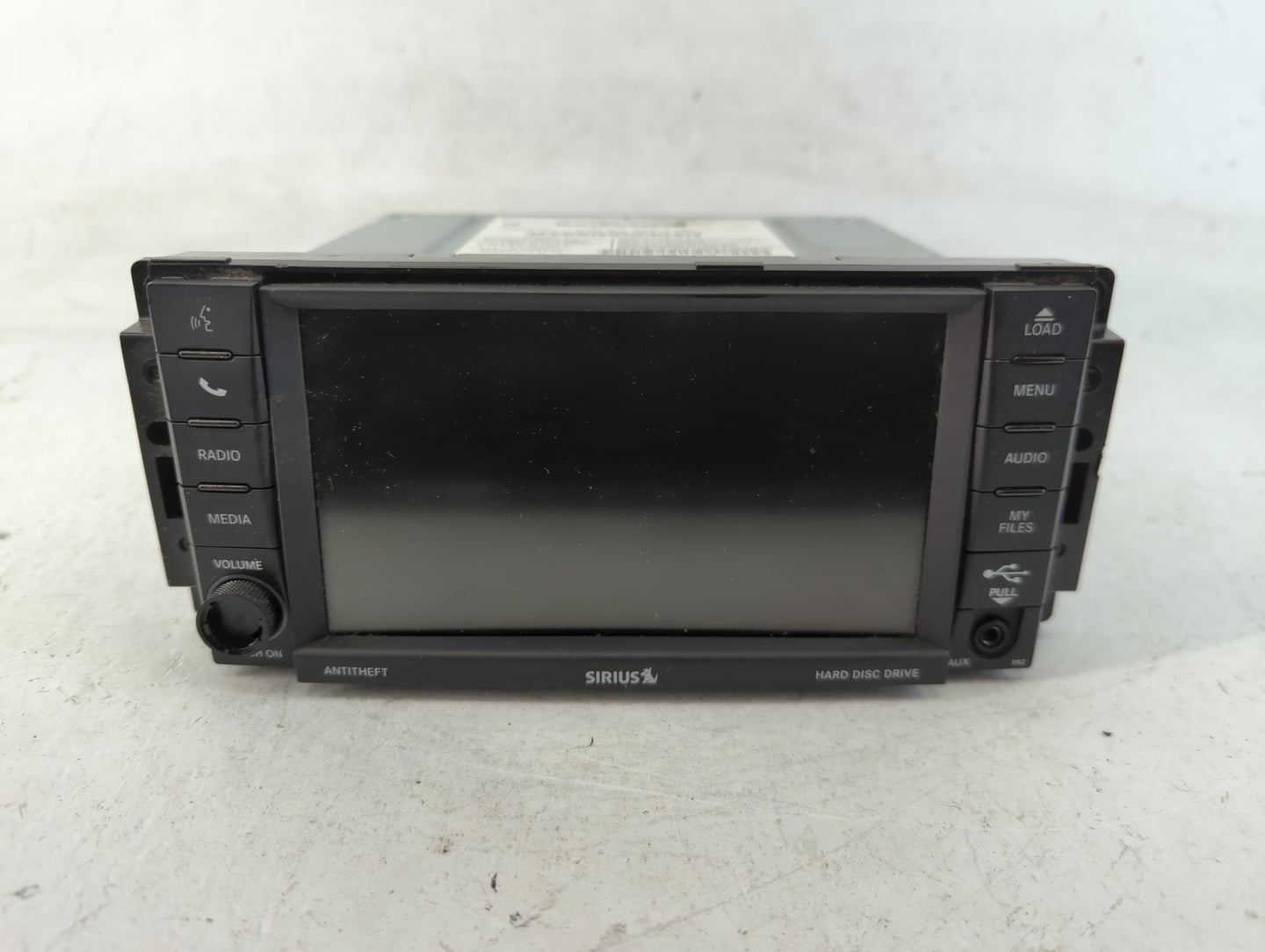 2019 Dodge Caravan Radio AM FM Cd Player Receiver Replacement P/N:P68433486AB Fits Fits 2012 2013 2014 2015 2016 2017 2018 2020 OEM Used Auto Parts - Oemusedautoparts1.com