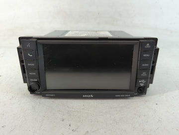 2019 Dodge Caravan Radio AM FM Cd Player Receiver Replacement P/N:P68433486AB Fits Fits 2012 2013 2014 2015 2016 2017 2018 2020 OEM Used Auto Parts - Oemusedautoparts1.com