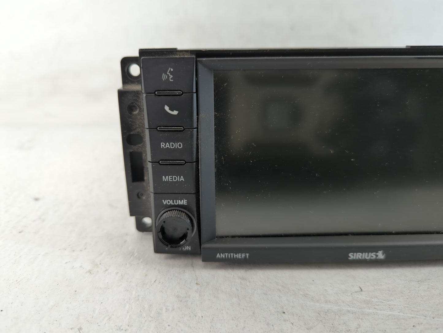 2019 Dodge Caravan Radio AM FM Cd Player Receiver Replacement P/N:P68433486AB Fits Fits 2012 2013 2014 2015 2016 2017 2018 2020 OEM Used Auto Parts - Oemusedautoparts1.com