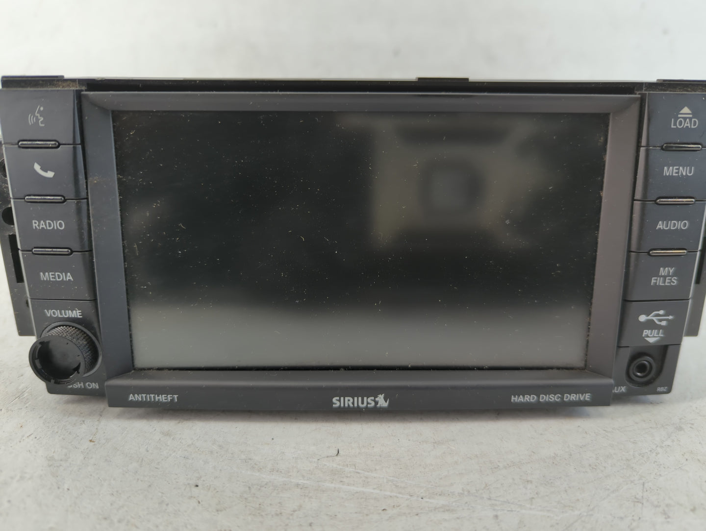 2019 Dodge Caravan Radio AM FM Cd Player Receiver Replacement P/N:P68433486AB Fits Fits 2012 2013 2014 2015 2016 2017 2018 2020 OEM Used Auto Parts - Oemusedautoparts1.com