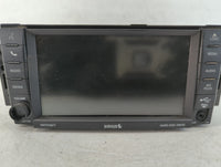 2019 Dodge Caravan Radio AM FM Cd Player Receiver Replacement P/N:P68433486AB Fits Fits 2012 2013 2014 2015 2016 2017 2018 2020 OEM Used Auto Parts - Oemusedautoparts1.com