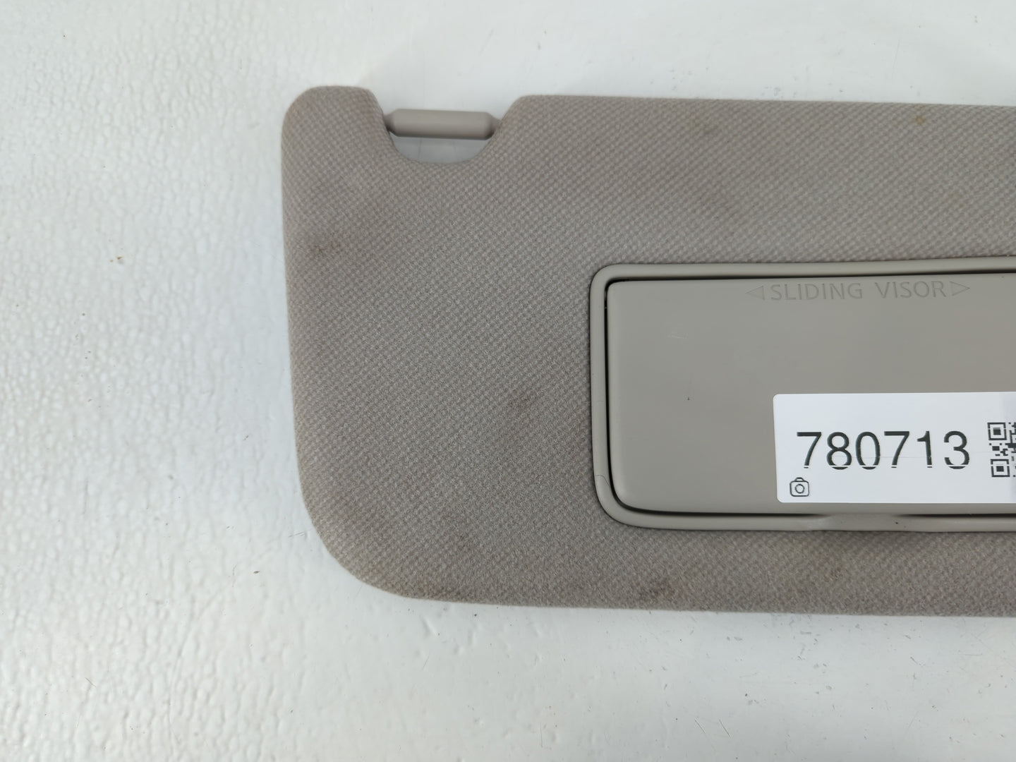 2013-2019 Nissan Sentra Sun Visor Shade Replacement Passenger Right Mirror Fits Fits 2012 2013 2014 2015 2016 2017 2018 2019 OEM Used Auto Parts - Oemusedautoparts1.com