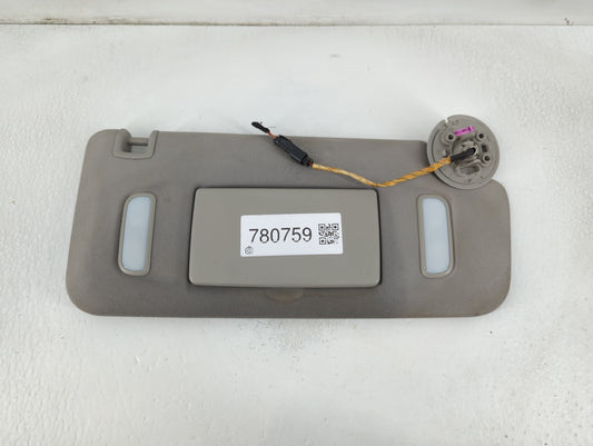 2016 Chevrolet Traverse Sun Visor Shade Replacement Passenger Right Mirror Fits OEM Used Auto Parts