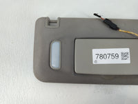 2016 Chevrolet Traverse Sun Visor Shade Replacement Passenger Right Mirror Fits OEM Used Auto Parts - Oemusedautoparts1.com